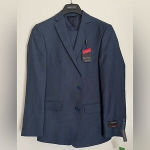 Men's Navy Suit Blazer and Pants